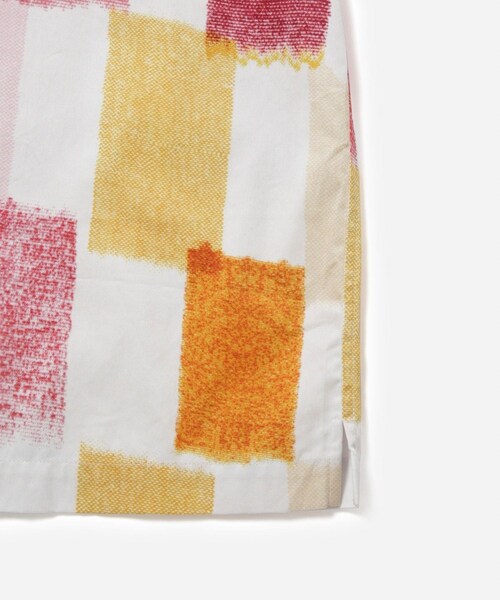 Saturdays NYC（サタデーズ ニューヨークシティ ）の「Canty Gingham SS Shirt（シャツ/ブラウス・レディース・ブラック/ブルー・L/M/S/XL/XS）」の15枚目の写真