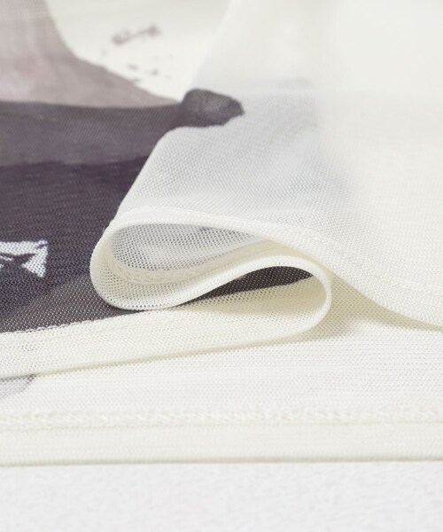 URBAN RESEARCH ROSSO（アーバンリサーチロッソ）の「ELENDEEK　ORE GLINT SKIN CUT AND SEWN（Tシャツ/カットソー・レディース・IVY・Free）」の5枚目の写真