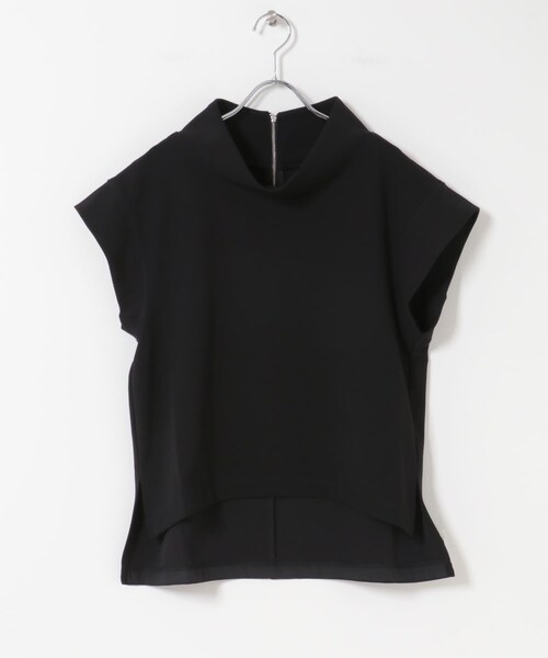 URBAN RESEARCH ROSSO（アーバンリサーチロッソ）の「ELENDEEK　OFF NECK CUT AND SEWN（Tシャツ/カットソー・レディース・O.WHT/BLK/BRN・Free）」の13枚目の写真