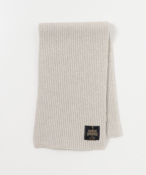 URBAN RESEARCH DOORS(アーバンリサーチドアーズ)の「ハミルトンマフラー(マフラー・メンズ・OFF WHITE/MIX BROWN/BLACK/SAGE GREEN・-)」の10枚目の写真