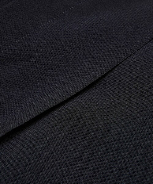 ROPE'（ロペ）の「ポプリンセンタープレスパンツ/セットアップ対応（その他パンツ・レディース・ブラック/クリーム系・36/38）」の16枚目の写真