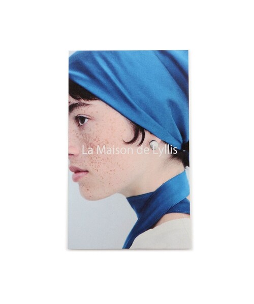 ADAM ET ROPE'（アダムエロペ）の「【J'aDoRe・店舗限定】【La Maison de Lyllis（メゾンドリリス）】RIBBON（その他ヘアアクセサリー・レディース・ブラック/ブルー系・F）」の12枚目の写真