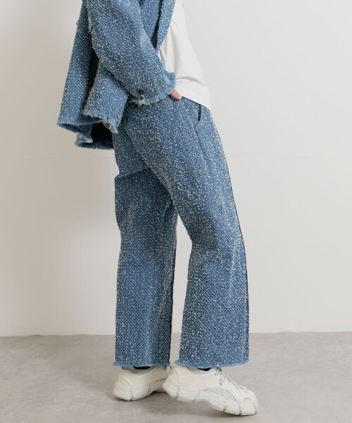 THE GOODLAND MARKET（ザグッドランドマーケット）の「master key　BULLET PANTS（デニムパンツ・メンズ・ONE・1）」の5枚目の写真