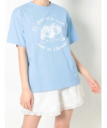 merry jenny | Shih Tzu Tee(Tシャツ/カットソー)