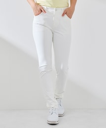 JUN&ROPE' | 【UVカット】【撥水】【防透け】【ストレッチ】ボディシェルスキニーパンツ(その他パンツ)