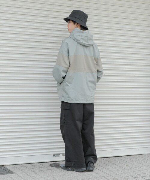 SENSE OF PLACE by URBAN RESEARCH(センスオブプレイスバイアーバンリサーチ)の「キルティングコードバケットハット(ハット・メンズ・IVORY/BLACK/KHAKI・one)」の17枚目の写真