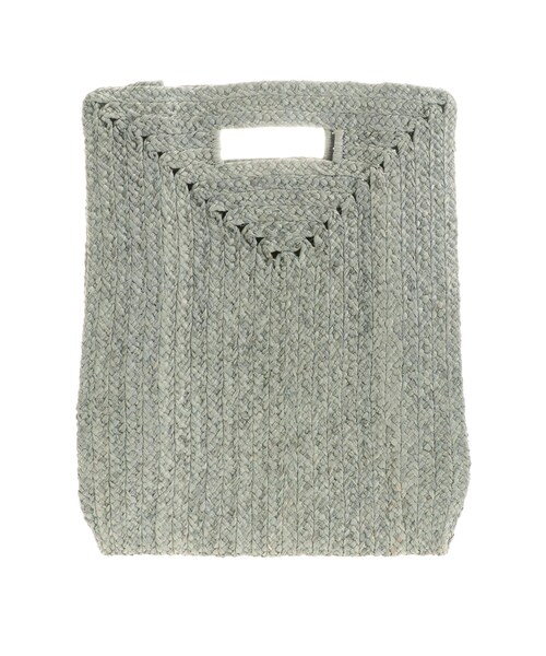 ELENDEEK（エレンディーク）の「【made】MARIE BAG（ハンドバッグ・レディース・アイボリー/ライトグレー・F）」の14枚目の写真