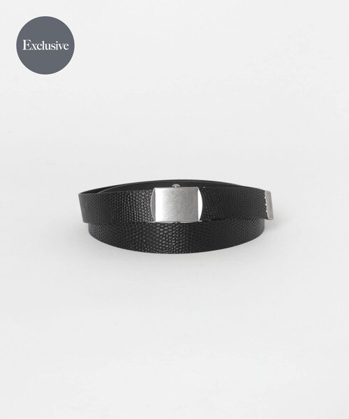 URBAN RESEARCH(アーバンリサーチ)の「『別注』MASTER&CO×URBAN RESEARCH GACHA BELT with BOX(ベルト・メンズ・99C/99L/99S・Free)」の3枚目の写真