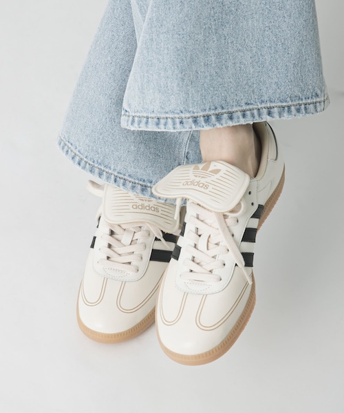 URBAN RESEARCH（アーバンリサーチ）の「adidas　EXCLUSIVE SAMBA LT（スニーカー・レディース・コアブラック/コアホワイト・23/23.5/24/24.5/25）」の17枚目の写真