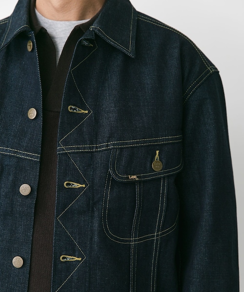 URBAN RESEARCH DOORS（アーバンリサーチドアーズ）の「『別注』Lee101×DOORS　JACKET（デニムジャケット・メンズ・DARK USED/RIGID/ONE WASH/LIGHT USED・38/40/42）」の19枚目の写真