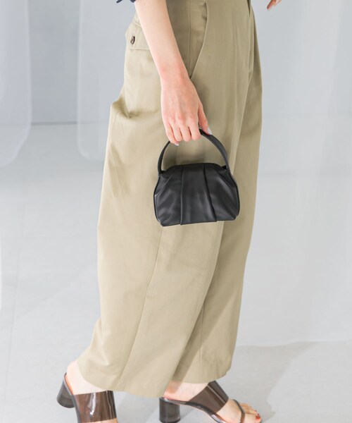 URBAN RESEARCH ROSSO（アーバンリサーチロッソ）の「LUMEN　FANTINE PETIT BAG（ハンドバッグ・レディース・sunlit yel/mistywhite/softblack/hazysilver・-）」の9枚目の写真