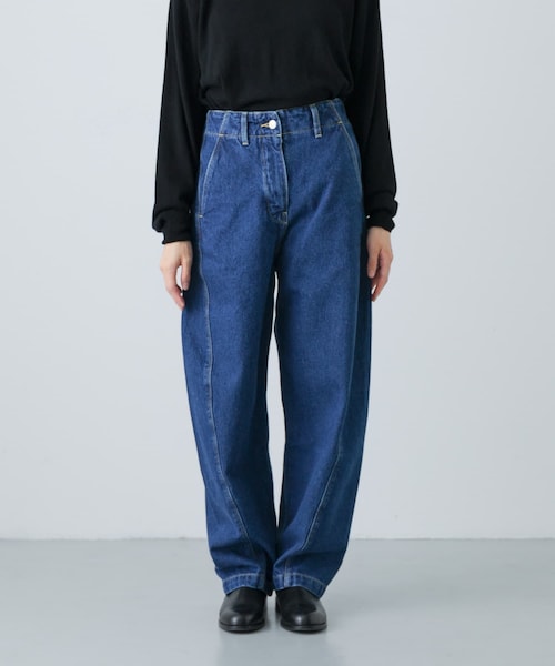 かぐれ STUDIO NICHOLSON　AKERMAN デニム かぐれ（カグレ）の「STUDIO NICHOLSON AKERMAN（デニムパンツ）」 - WEAR