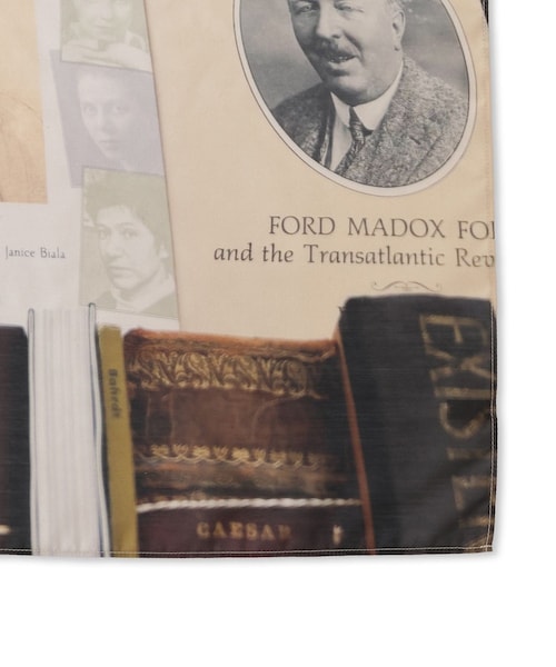 ADAM ET ROPE'（アダムエロペ）の「【J'aDoRe・店舗限定】【LY（エルワイ）】Postcard scarf（バンダナ/スカーフ・レディース・ターコイズ/その他・F）」の12枚目の写真