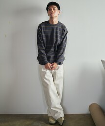 URBAN RESEARCH DOORS | 『仁村紗和さん着用』『UR TECH 200日ニット』クルーネック(ニット/セーター)