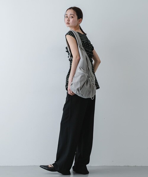 SENSE OF PLACE by URBAN RESEARCH(センスオブプレイスバイアーバンリサーチ)の「『撥水』SKINProof 2WAYリュック(バックパック/リュック・レディース・BLACK/BEIGE/GRAY・One)」の17枚目の写真