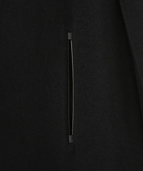 ROPE'（ロペ）の「【GIA STUDIOS（ジア・ストゥディオス）】CAPE COAT｜ケープ（その他アウター・レディース・ブラック・S）」の8枚目の写真