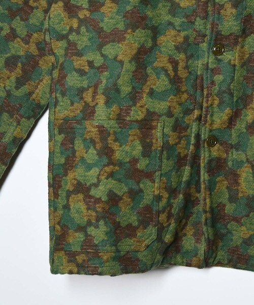 ADAM ET ROPE'(アダムエロペ)の「【MONITALY】Italian Jail Jacket(その他アウター・メンズ・グリーン系・40/42)」の8枚目の写真