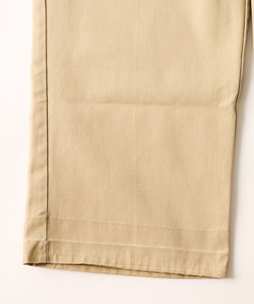 ADAM ET ROPE'（アダムエロペ）の「【QUIITO】REMAKE W /WAIST CHINO PANTS MENS（チノパンツ・メンズ・ベージュ・4/5）」の6枚目の写真