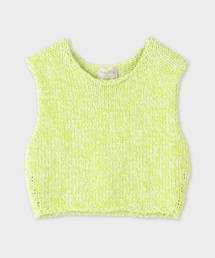 ROPE' | 【forte_forte(フォルテ フォルテ)】SHORT KNIT VEST|ニットベスト(ベスト)
