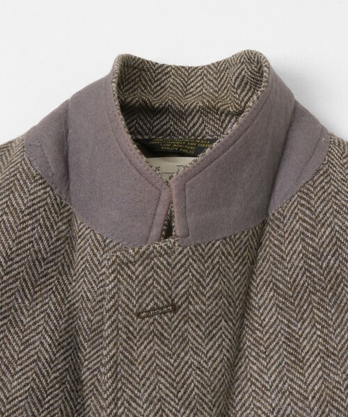 THE GOODLAND MARKET（ザグッドランドマーケット）の「77circa　make v shape tweed jacket（テーラードジャケット・レディース・brown1/brown2/brown3/brown4・one）」の19枚目の写真