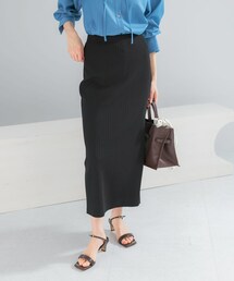 URBAN RESEARCH ROSSO | リブタイトストレートスカート(スカート)