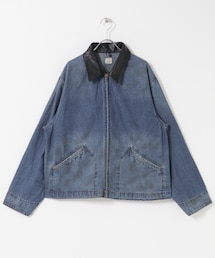 URBAN RESEARCH Sonny Label | BIG MAC LIGHT DENIM WORK JACKET(デニムジャケット)
