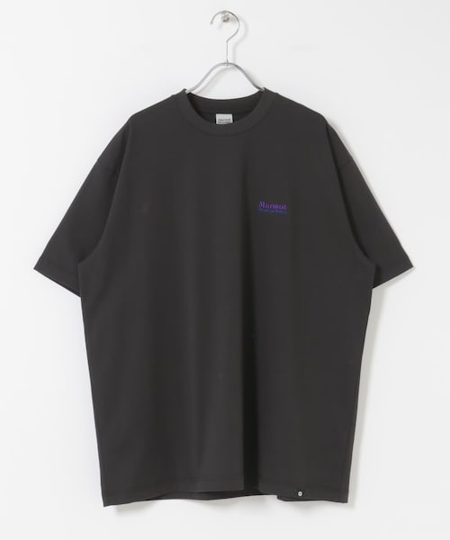 URBAN RESEARCH DOORS(アーバンリサーチドアーズ)の「『別注』Marmot×DOORS MMW Short-Sleeve T-shirts(Tシャツ/カットソー・メンズ・HZ.GRAY/D.BROWN/BLACK・M/L/XL)」の3枚目の写真