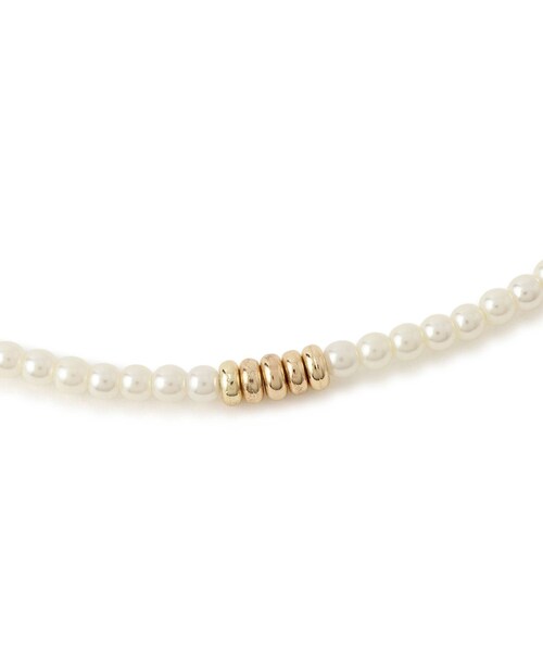 VIS（ビス）の「パールネックレス（ネックレス・レディース・ゴールド/シルバー・F）」の9枚目の写真