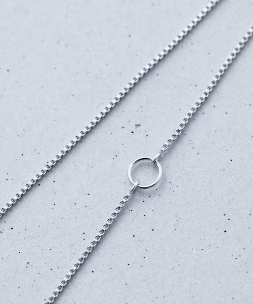 ROPE'(ロペ)の「【Mimi】R(ロペ アール)PT ベネチアン45チェーンショートネックレス(ネックレス・レディース・シルバー系・F)」の11枚目の写真