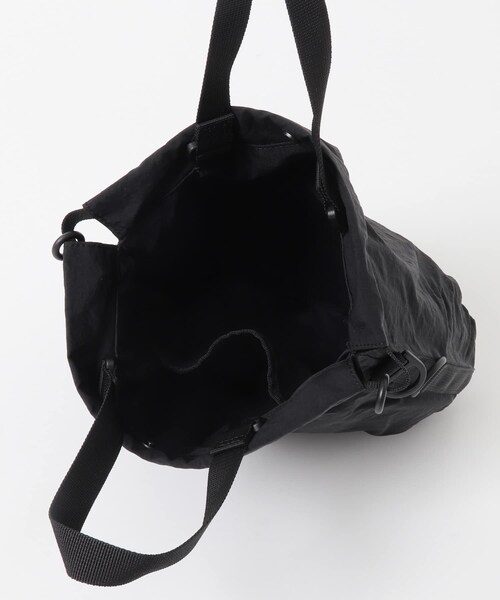 URBAN RESEARCH(アーバンリサーチ)の「『別注』BAICYCLON by bagjack×URBAN RESEARCH DRAW STRING BAG SMALL(ショルダーバッグ・メンズ・BLACK2・Free)」の8枚目の写真