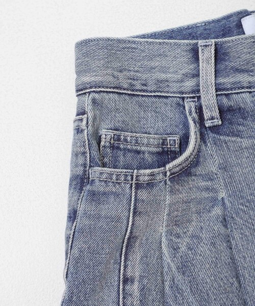 URBAN RESEARCH ROSSO（アーバンリサーチロッソ）の「ELENDEEK　PANEL TUK DENIM WIDE PT（その他パンツ・レディース・ICE・1/2）」の5枚目の写真
