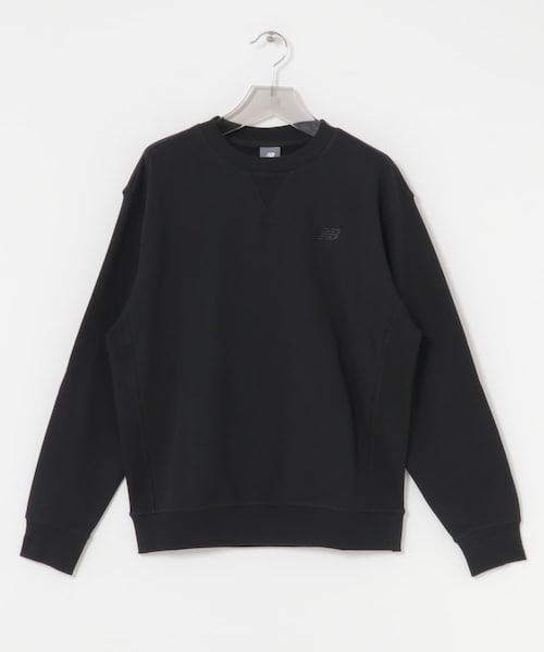 URBAN RESEARCH(アーバンリサーチ)の「NEW BALANCE Athleticsスウェットクルー(スウェット・メンズ・AHH/BK・M/L/XL)」の1枚目の写真