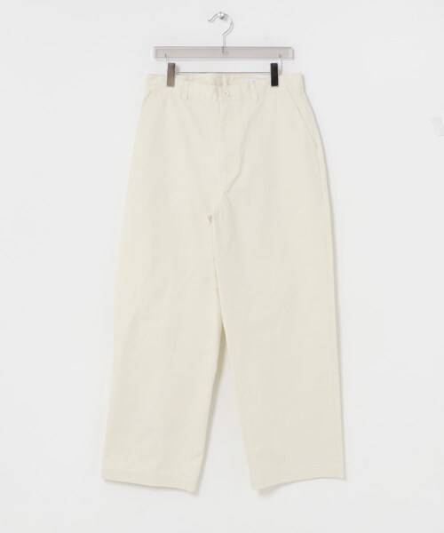 URBAN RESEARCH(アーバンリサーチ)の「CINCH BACK CHINO PANTS(チノパンツ・メンズ・ECRU/BLACK・M/L)」の8枚目の写真
