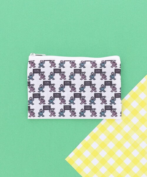 KBF（ケイビーエフ）の「OSAMU GOODS×KBFBOX ポーチ小∴（ポーチ・レディース・ジル風船/ジャック＆ジル/ジルソーダ・one/One）」の2枚目の写真