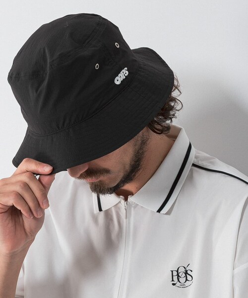 URBAN RESEARCH Sonny Label（アーバンリサーチサニーレーベル）の「OOPS　バケットハット（ハット・メンズ・BLACK/NAVY・One）」の6枚目の写真