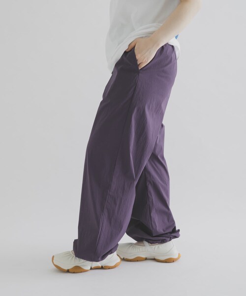 THE GOODLAND MARKET（ザグッドランドマーケット）の「ザ グッドランド マーケット　GOOD COLOR EASYPANTS（その他パンツ・メンズ・SYAN/NAVY/BUTTER/FUCHSIA・1/2）」の7枚目の写真