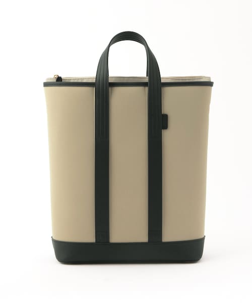 ROPE'（ロペ）の「【E'POR】 LAYER BAG Large/WEB掲載【A4対応】【通勤】（トートバッグ・レディース・ブラック/ベージュ・F）」の2枚目の写真