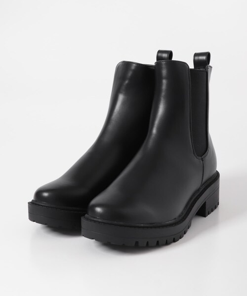 URBAN RESEARCH DOORS（アーバンリサーチドアーズ）の「『晴雨兼用』トラックソールブーツ（ブーツ・レディース・BROWN/BLACK・36/37/38）」の11枚目の写真