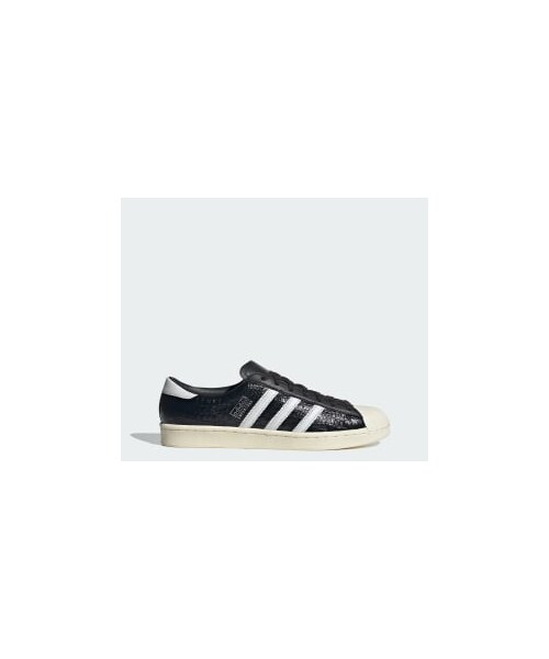 adidas（アディダス）の「スーパースター ビンテージ / Superstar Vintage（シューズ・レディース・ブラック・22.0cm/22.5cm/23.0cm/23.5cm/24.0cm/24.5cm/25.0cm/25.5cm/26.0cm/26.5cm/27.0cm/27.5cm/28.0cm/28.5cm/29.0cm/29.5cm/30.0cm/30.5cm/31.0cm/31.5cm/32.0cm）」の19枚目の写真