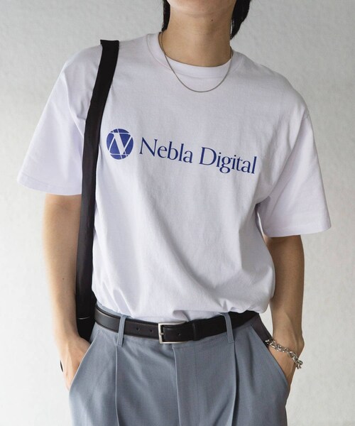 SENSE OF PLACE by URBAN RESEARCH(センスオブプレイスバイアーバンリサーチ)の「company logo short-sleeve t-shirts B(Tシャツ/カットソー・メンズ・WHITE/BLACK/L.BLUE・M/L)」の11枚目の写真