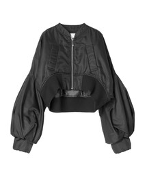 UN3D. | VOLUME SLEEVE SHORT MA-1(MA-1)