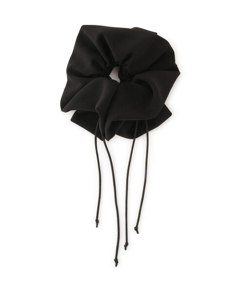 VIS（ビス）の「ドロストシュシュ（シュシュ・レディース・ブラック/ブラウン系・F）」の2枚目の写真