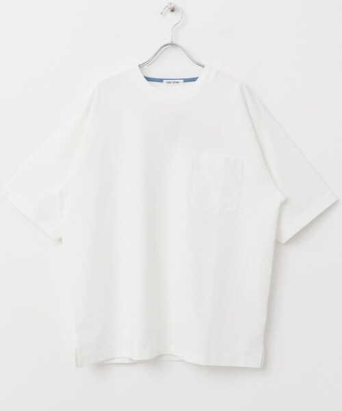 URBAN RESEARCH DOORS(アーバンリサーチドアーズ)の「FORK&SPOON ハイゲージクールTシャツ(Tシャツ/カットソー・メンズ・OFF/BLACK/PURPLE・4/5)」の11枚目の写真
