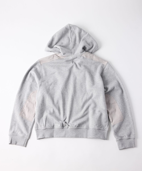ADAM ET ROPE'(アダムエロペ)の「GIMAGUAS DYLAN TRACK/J HOODIE(パーカー・レディース・グレー・L/M/S)」の7枚目の写真