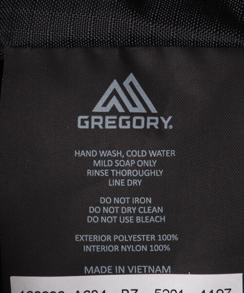 URBAN RESEARCH Sonny Label（アーバンリサーチサニーレーベル）の「NEEDBY heritage×GREGORY　CINCH BAG M（その他雑貨・レディース・GRAY・FREE）」の9枚目の写真