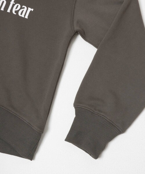 URBAN RESEARCH Sonny Label（アーバンリサーチサニーレーベル）の「メッセージロゴスウェットプルオーバー（スウェット・レディース・チャコール/オートミール/チェリーブラウン・Free）」の13枚目の写真