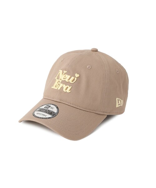 ROPE' PICNIC(ロペピクニック)の「【NEW ERA(R)/ニューエラ別注】920CS HEART LOGO CAP(キャップ・レディース・ブラック/キナリ/ベージュ・F)」の11枚目の写真