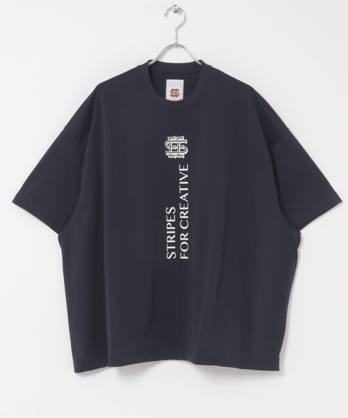 URBAN RESEARCH(アーバンリサーチ)の「SEE SEE×S.F.C SUPER BIG FLAT SS TEE(TECH)(Tシャツ/カットソー・メンズ・WHITE/BLACK/NAVY・M/L/XL/XXL)」の17枚目の写真