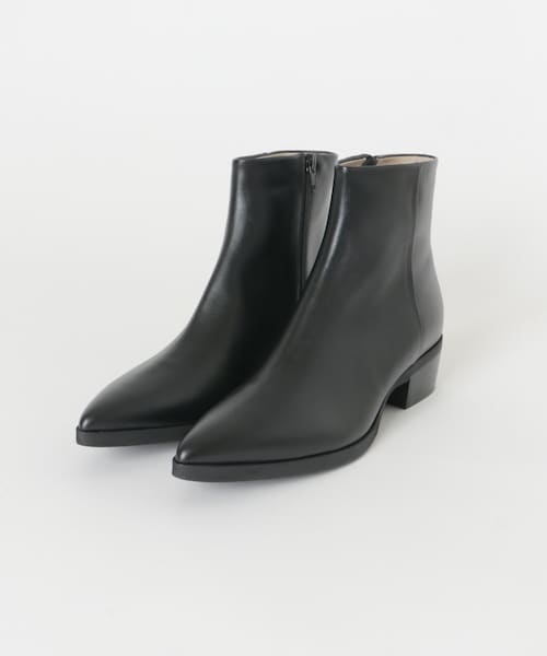 URBAN RESEARCH(アーバンリサーチ)の「CORSO ROMA, 9 SHORT BOOTS(ブーツ・レディース・MARRONE/NERO・36/37/38)」の1枚目の写真