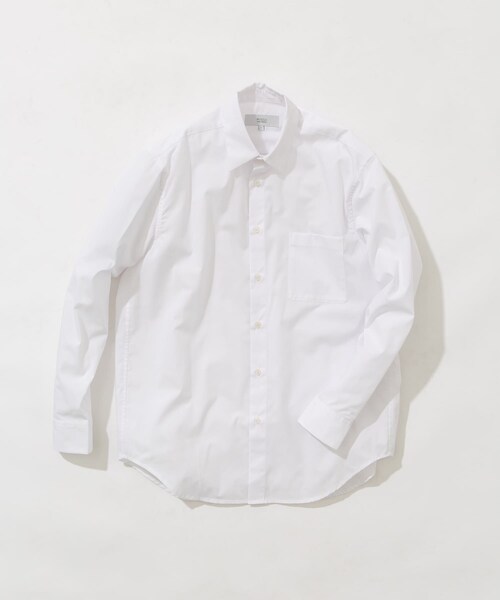 URBAN RESEARCH ROSSO(アーバンリサーチロッソ)の「『抗菌 / 防臭』『XLサイズあり』アーバンリラックスブロードレギュラーカラーシャツ(シャツ/ブラウス・メンズ・WHITE/NAVY/BROWN/KHAKI/CHARCOAL/STRIPE/CHECK・S/M/L/XL)」の12枚目の写真